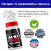 Image of Apex Force Pills for Men Max Strength Apex Force Formula Supplement (5 Pack - 300 Capsules)