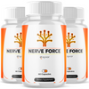 Image of (3 Pack) NerveForce Nootropic All Natural Nerve Force Supplement 180 Capsules