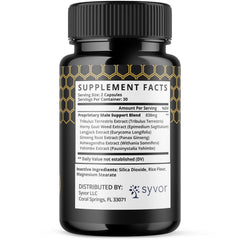 (1 Pack) Honey Boost XL Advanced Male Support Pills HoneyBoostXL Vitamin 60 Capsules