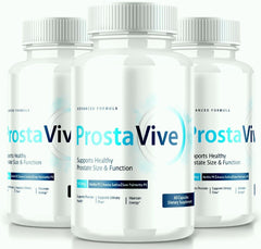 (3 Pack) ProstaVive Supplement 180 Capsules - ARMOLEY