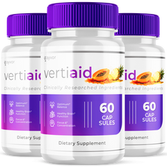 Vertiaid Advanced Nootropic Formula Supplement Brain Health Support 180 Capsules