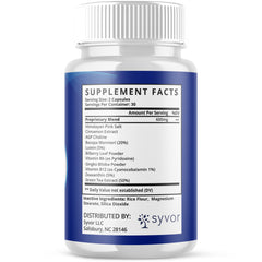 (2 Pack) Nerv Lief 6 Nootropic Formula Natural NervLief6 Supplement 120 Capsules