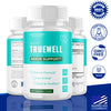 Image of (5 Pack) Truewell Nootropic Natural Super Nerve Supplement True Well 300 Capsule