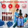 Image of (2 Pack) Gluco Recover Blood Support Drops GlucoRecover Supplement 60 Servings