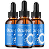 Image of (3 Pack) Oculear Drops Advanced Support Healthy Eye Vision Ocu Lear 90 Servings
