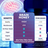 Image of (2 Pack) Brain Honey Nootropic Natural Brain Supplement Brain Honey 120 Capsules