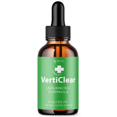(1 Pack) VertiClear Ear Drops Natural Verti Clear Hearing Supplement 30 Serves