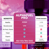 Image of (3 Pack) AlphaFuel Pro Male Support Formula Supplement Alpha Fuel Pro 180 Capsules