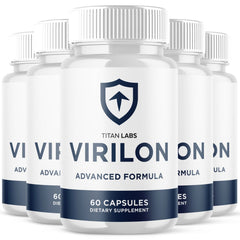 (5 Pack) Virilon Advanced Male Health Support Supplement Viri Lon 300 Capsules