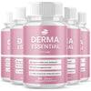 Image of (5 Pack) Derma Essential Probiotics Advanced Healthy Skin Support 300 Capsules
