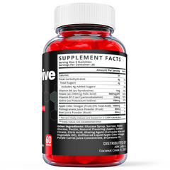 Size Revive Plus Male Enhancing Gummies - Men's Performance Support (5 Pack)