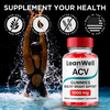 Image of LeanWell Keto ACV Gummies 1000MG LeanWell Formula Vitamin (5 Pack-300 Gummies)