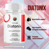 Image of (2 Pack) Diatonix Advanced Blood Max Support Supplement Dia Tonix 120 Capsules