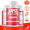 Image of Lipojaro Advanced Formula Supplement to Support Digestion & Fitness 300 Capsules
