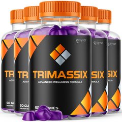 Trimassix Men's Gummies Advanced Pro Formula Chewable Supplement (5 Pack-300 Gummies)