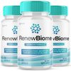 Image of RenewBiome Probiotic For Gut Health, Renew Biome (3 Pack - 180 Capsules)