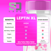 Image of Leptin XL Hormone Support Advanced Vitamin Supplement 300 Capsules (5 Pack)