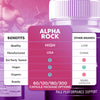 Image of (5 Pack) Alpha Rock Advanced Male Healt Support VItamin AlphaRock 300 Capsules