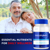 Image of Parapurify Natural Cleanse Advanced Gut Support Vitamin Supplement Pills (2 Pack - 120 Capsules)