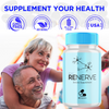 Image of Renerve Advanced Nerve Support Formula Maximum Strength Vitamin 180 Capsules
