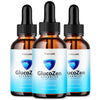 Image of (3 Pack) GlucoZen Drops Advanced Blood Support Supplement Gluco Zen 90 Servings