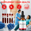 Image of Glucorem Blood Support Drops Advanced Vitamin Supplement (5 Pack)