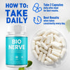 Image of Bio Nerve Nootropic BioNerve Supplement Pills (5 Pack - 300 Capsules)