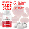 Image of (5 Pack) Tonormix Pills Advanced Blood Health Support Tonor Mix 300 Capsules
