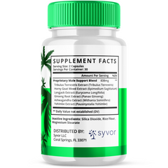 Tropical Rise Men Maximum Strength Pill Advanced Formula Supplement 60 Capsules (1 Pack)