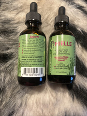 Mielle Organics Rosemary Mint Scalp & Hair Strengthening Oil w/ Biotin 2oz Lot 2