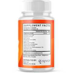 (1 Pack) Flexi Move Joint Support Advanced Formula Supplement FlexiMove 60 Capsules