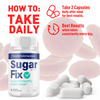 Image of Sugar Fix Blood Balance Advanced Support Glycogen Vitamin (3 Pack-180 Capsules)