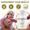 Image of (2 Pack) Renavil Pills Advanced Energy & Wellness Support Formula 120 Capsules