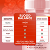 Image of Guardian Botanicals Blood Balance Advanced Glycogen Vitamin (2 Pack-120 Capsules)