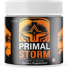 (1 Pack) Primal Storm Powder Weight Management Support PrimalStorm 30 Servings
