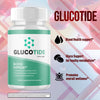 Image of (5 Pack) Glucotide Advanced Blood Support Supplement Gluco Tide 300 Capsules