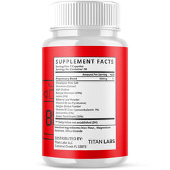 (1 Pack) Diatonix Advanced Blood Max Support Supplement Dia Tonix 60 Capsules