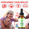 Image of (1 Pack) Gluco Force Blood Support Drops Advanced Vitamin Supplement 2ML