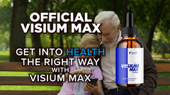 Visium Max Drops Enhance Vision Clarity Support Healthy Eye Function (3 Pack)