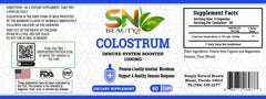 (4 Pack)  Colostrum Concentrated 240 Capsules Gut Health Immune Support Increase 1000mg