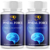 Image of (2 Pack) Pineal Force Nootropic Natural Brain Formula PinealForce 120 Capsules