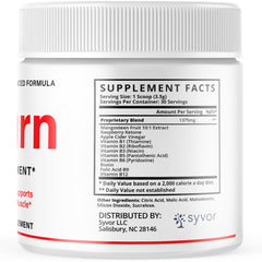 (1 Pack) Cafe Burn Powder Support For Weight Management & Fitness 30 Servings