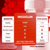 Image of (3 Pack) Insuglin Advanced Blood Health Support Supplement Insu Glin 180 Capsule
