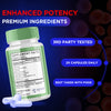 Image of Thrive Well Thyroid Support Pills Advanced Formula Balance Support 120 Capsules