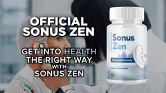 Sonus Zen Supplement Pills Advanced Ear Health Support and Tinnitus Relief 300 Capsules (5 Pack)