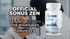 Image of Sonus Zen Supplement Pills Advanced Ear Health Support and Tinnitus Relief 300 Capsules (5 Pack)