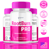 Image of RootBurn Pro Supplement Pills (5 Pack - 300 Capsules)