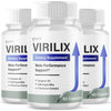 Image of (3 Pack) Virilix Male Support Supplement Advanced Formula Viri Lix 180 Capsules
