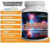 Image of Glucosamine Chondroitin Turmeric MSM Triple Strength Joint Support 2800mg 100 c