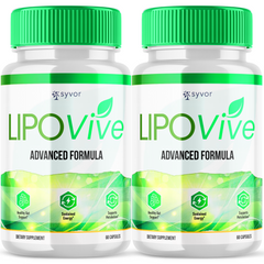 Lipo Vive Keto Pills Advanced Weight Loss Support Maximum Strength (2 Paack-120 Capsules)